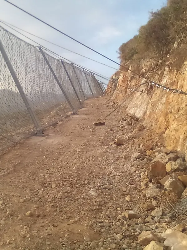 Ανάσχεση βροχοπτώσεων - Νεάπολη Λακωνίας