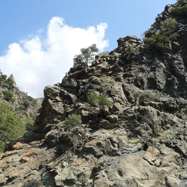 Σαμοθράκη Βροχοπτώσεις